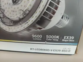 KT-LED80HID-V-EX39-850-D KEYSTONE Led Light Bulb #2