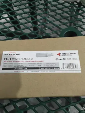 KT-LED82P-H-830-D KEYSTONE Bulbs