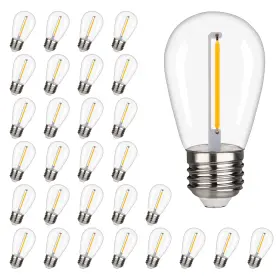 CZ004 KGC Pack Shatterproof Waterproof Led Light Bulbs