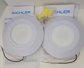 134665 KICHLER Led Dimmable Polycarbonate