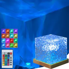B0F8R6DK6V KIDOYEAN Aurora Ocean Wave Projector Dimmable Cube