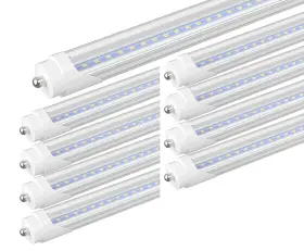 FA8-DP-SNC2 KINGENG Pack Led Tube Lights Bulbs Single Pin
