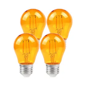 652069157142 KINUR Amber Light Bulbs