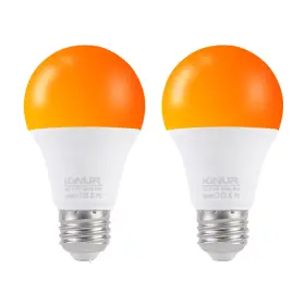 783970481283 KINUR Led Amber Light Bulbs