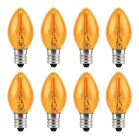 GB-010-C7-1W-A KINUR Led Night Light Bulb Candelabra Base Wat