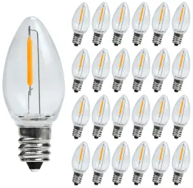 448065918822 KIRARALITE Led Night Light Bulbs Christmas