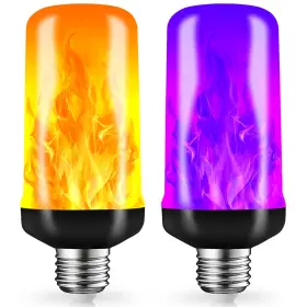 791809522649 KKHLGB Led Flame Light Fire Bulb Flickering