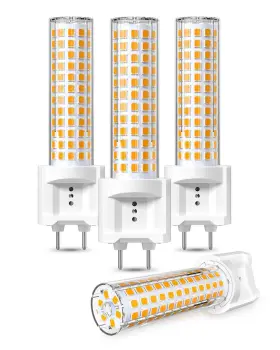 KLL-0966-WWX4-US-FBS KLARLIGHT Led Light Bulb Pin Base Corn