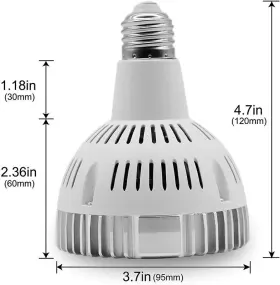 E27-PAR30-35W-NW KLGEIVB Natural Led Bulb Lamp Ceiling #3
