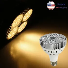 E27-PAR30-35W-WW KLGEIVB Led Bulb Neck Track Spotlight Lamp