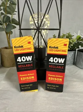 41117-UL KODAK Led Lighting Equivelent Edison