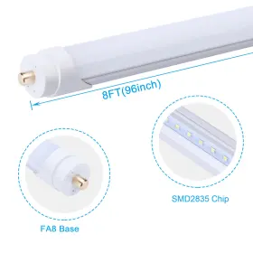 201906006-2 KOMINT Single Pin Led Tube Light Bulbs #2