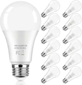 A19-14-50-B1BF-14-7J KONDRAS Led Light Bulbs Bright