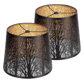 B0DHPKJW16 KOZEOTA Lamp Shades Set Drum Top Bottom
