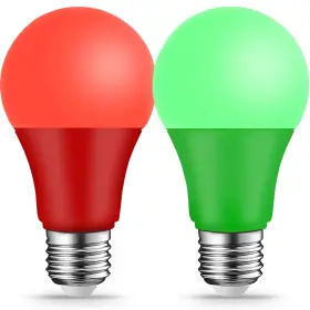 HT-A19-RED-GRE KQHBEN Light Bulb