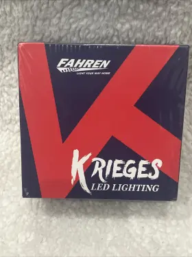 MDRH7YS KRIEGES Fahren Led Bulbs Halogen