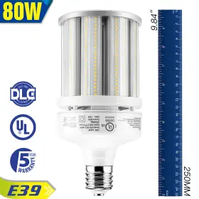 NG-RCL-80W KUKUPOO Led Corn Bulb Base Workshop Barn Garden