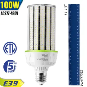 NG-WL-100WH-ME KUKUPOO Led Corn Bulb Light Hps Halide Garage