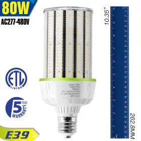 NG-WL-80WH-ME KUKUPOO Led Corn Light Bulb Hps Hid Equal