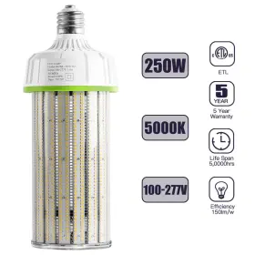 NGWL-250W KUKUPOO Led Corn Light Area Bulb
