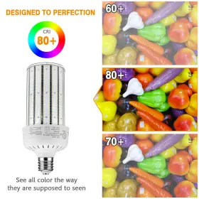 WL-100 KUKUPOO Led Corn Light Base Garage Storage Workshop #2