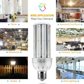 BULB-60WD KUKUPPO Led Corn Light Bulbs Base Workshop