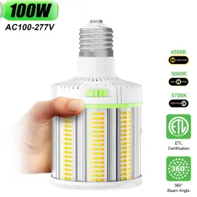 NG-FCL-100WCD-458-W39 KUKUPPO Base Led Corn Light Bulb