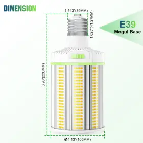 NG-FCL-150WCD-458-W39 KUKUPPO Led Corn Bulbs Lighting #2