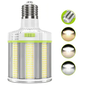 NG-FCL-80WCD-458-W39 KUKUPPO Led Corn Light Bulb Mogul Base #2
