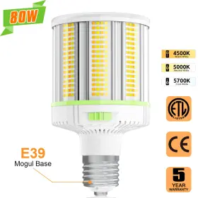 NG-FCL-80WCD-458-W39 KUKUPPO Led Corn Light Bulb Mogul Base #3