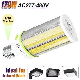 NG-HCL-120WHCD-458-W39 KUKUPPO Led Corn Bulb Shoebox Retrofit