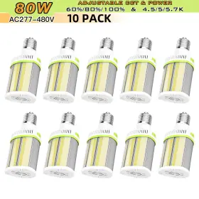 NG-HCL-80WHCD-458-W39 KUKUPPO Pack Led Corn Light Shoebox