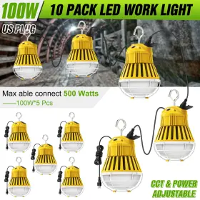 NG-LTW-100WCD-458-YUS KUKUPPO Linkable Led Temporary Light