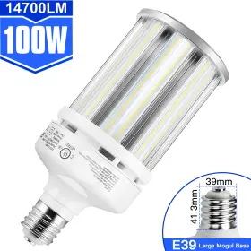 NG-RCL-100W KUKUPPO Led Corn Cob Light Bulb Mogul Base Garage #2