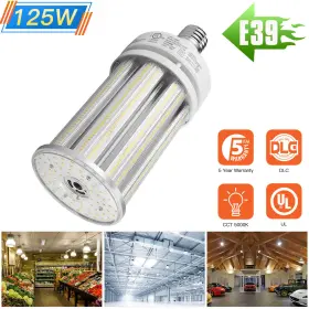 NG-RCL-125W-508-W39 KUKUPPO Led Corn Light Cob Bulbs Garage