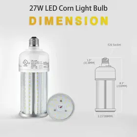NG-RCL-27W KUKUPPO Halide Led Corn Light Bulb #3