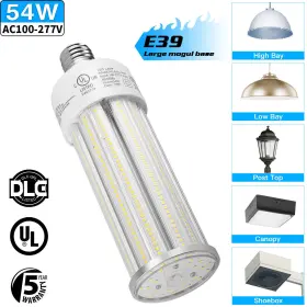 NG-RCL-54W-508-W39 KUKUPPO Led Corn Light High Bay Bulb Mogul #2