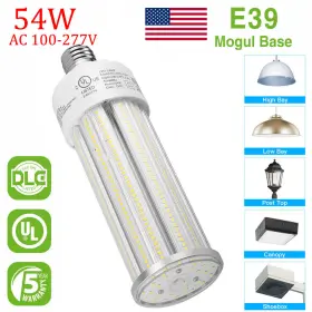 NG-RCL-54W-508-W39 KUKUPPO Led Corn Light High Bay Bulb Mogul