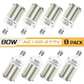 NG-RCL-80W-508-W39 KUKUPPO Pack Led Corn Bulb Light Workshop