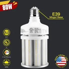 NG-RCL-80W-5K KUKUPPO Led Corn Light Bulb Base Garage