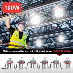 NG-TWG-100W KUKUPPO Led Garage Lighting Temporary Lights