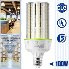 NG-WL-100W14SX-578-W39 KUKUPPO Led Corn Light Bulbs Garage #3