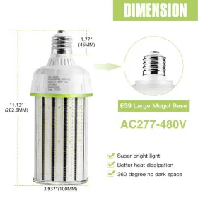 NG-WL-100WH14SX-508-W39 KUKUPPO Led Corn Cob Light High Bay #2