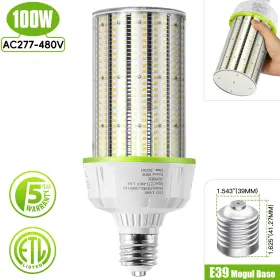 NG-WL-100WH14SX-508-W39 KUKUPPO Led Corn Cob Light High Bay