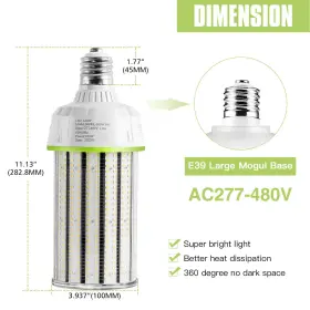 NG-WL-100WH14SX-578-W39 KUKUPPO Volt Led Corn Light High Bay #3