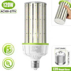 NG-WL-120W14SX-578-W39 KUKUPPO Led Corn Cob Bulb Light Gym #2