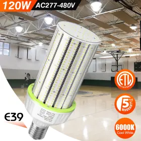 NG-WL-120WH-ME KUKUPPO Led Corn Cob Light Bulb Garage High
