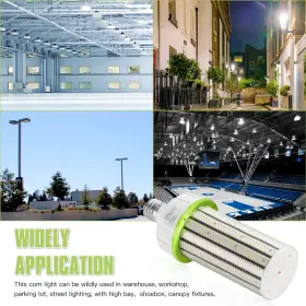 NG-WL-120WH14SX-508-W39 KUKUPPO Led Corn Light Bulb Gym High #3