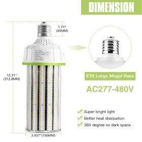 NG-WL-120WH14SX-578-W39 KUKUPPO Led Corn Light High Bay Cob #3