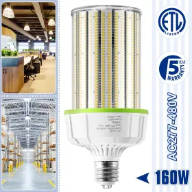 NG-WL-160WH16SX-508-W39 KUKUPPO Led Corn Cob Light Hps Lamp #2